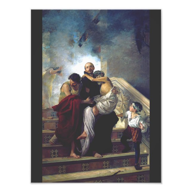 Saint John of God Photo Print (Front)