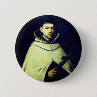 Saint John of the Cross by Zurbarán Button