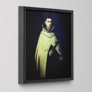 Saint John of the Cross by Zurbarán Peel And Stick Photo Tile