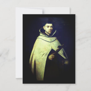 Saint John of the Cross by Zurbarán Postcard