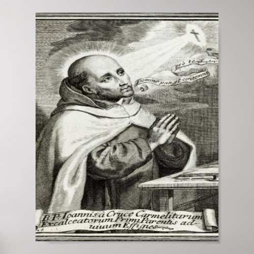 Saint John Of The Cross Poster