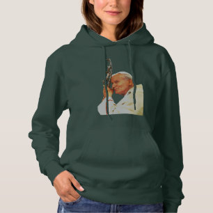 Saint John Paul II Apostle of Freedom Hoodie