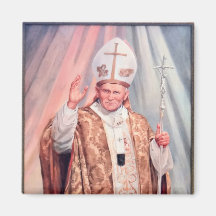Saint John Paul II Display this Saint Proudly.