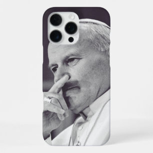 Saint John Paul II The Great Communicator Fine Art iPhone 16 Pro Max Case