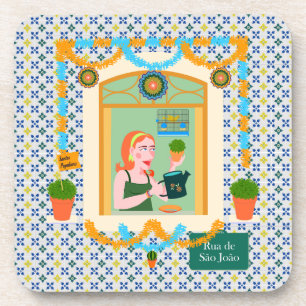 Saint John Portuguese Festa Neighbour Beverage Coaster