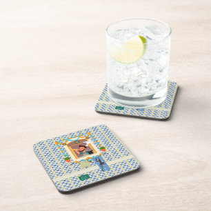 Saint John Portuguese Festa Neighbour Beverage Coaster