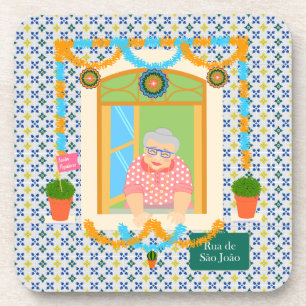 Saint John Portuguese Festa Neighbour Beverage Coaster