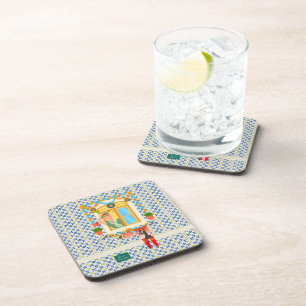 Saint John Portuguese Festa Neighbour Beverage Coaster