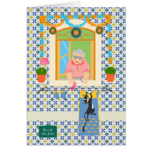 Saint John Portuguese Festa Neighbour Cards