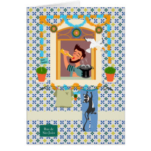 Saint John Portuguese Festa Neighbour Cards