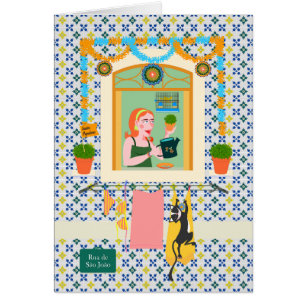 Saint John Portuguese Festa Neighbour Cards
