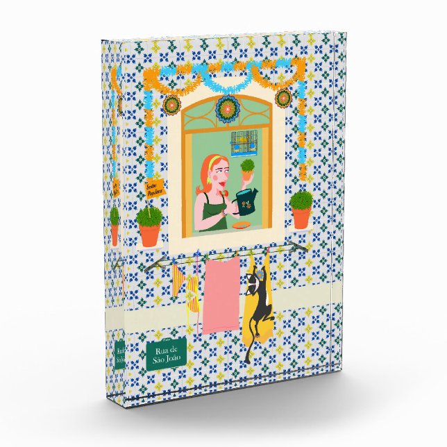 Saint John Portuguese Festa Neighbour Photo Block (Left)