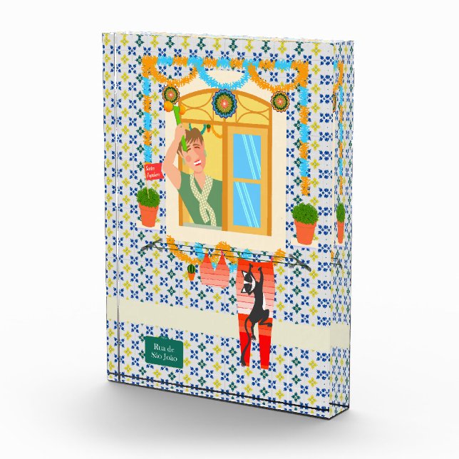 Saint John Portuguese Festa Neighbour Photo Block (Right)