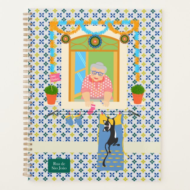 Saint John Portuguese Festa Neighbour Planner (Front)