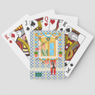 Saint John Portuguese Festa Neighbour Poker Cards
