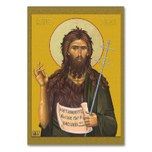 Saint John, prayer icon