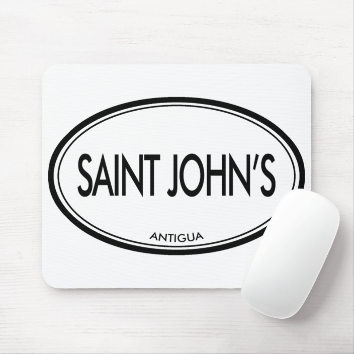 Saint John's, Antigua Mousepad