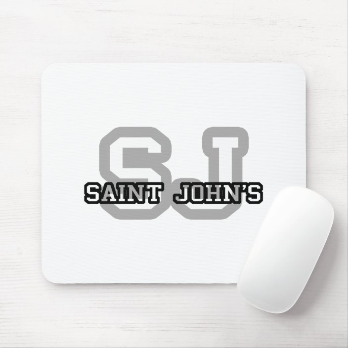 Saint John's Mouse Pad