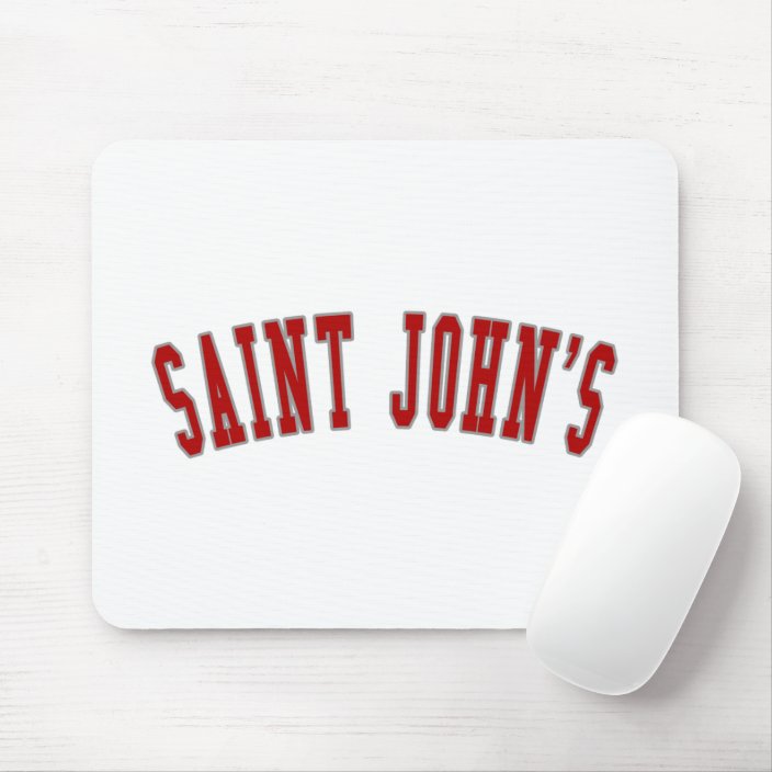 Saint John's Mousepad