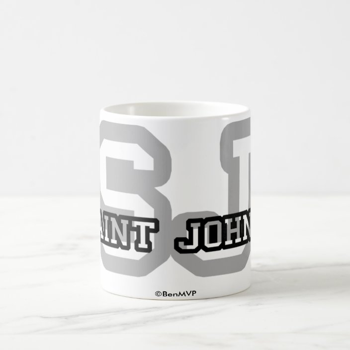 Saint John's Mug