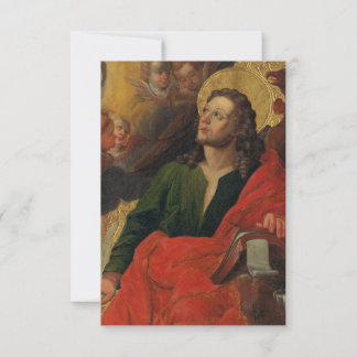 Saint John the Apostle Holy Card
