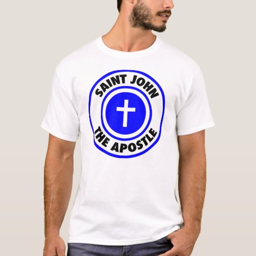 Saint John the Apostle T_Shirt