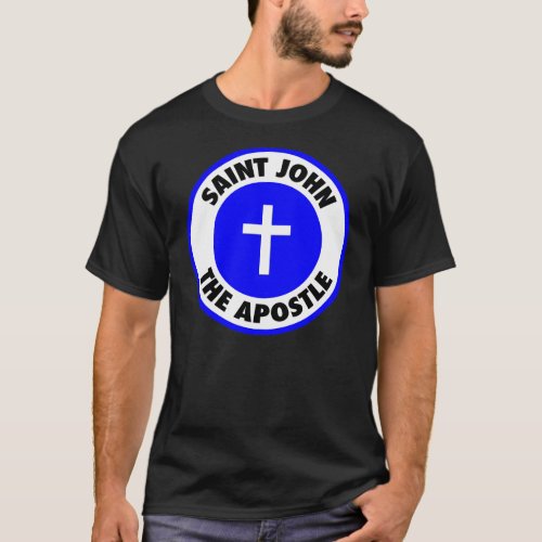 Saint John the Apostle T_Shirt
