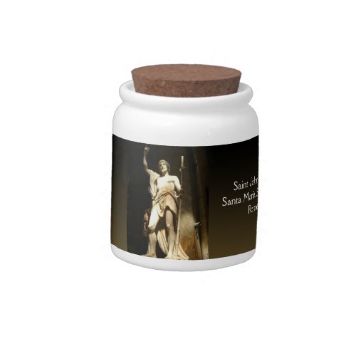 Saint John the Baptist Candy Jar