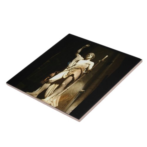 Saint John the Baptist Ceramic Tile