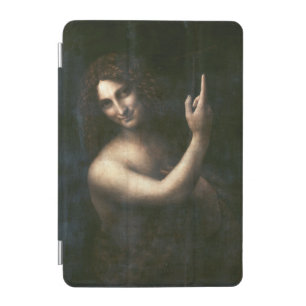 Saint John the Baptist, Leonardo da Vinci iPad Mini Cover