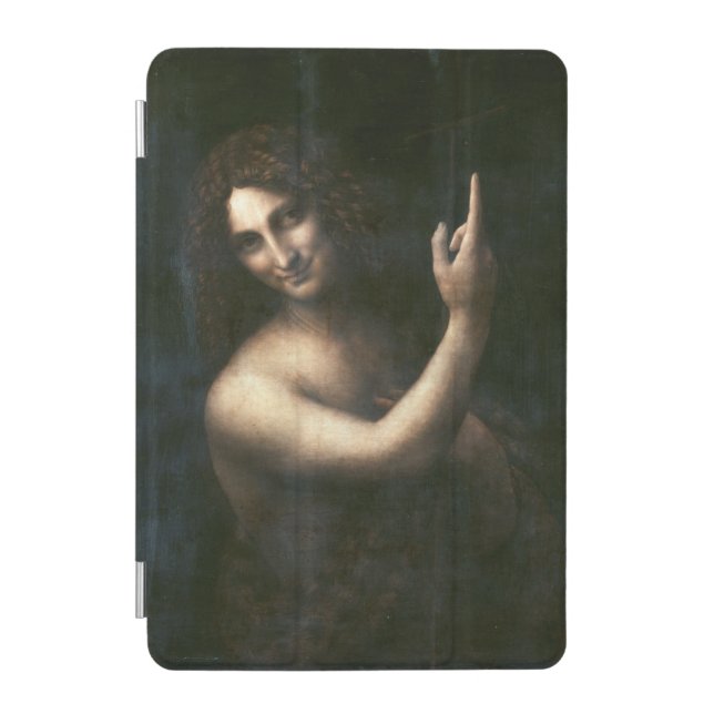 Saint John the Baptist, Leonardo da Vinci iPad Mini Cover (Front)