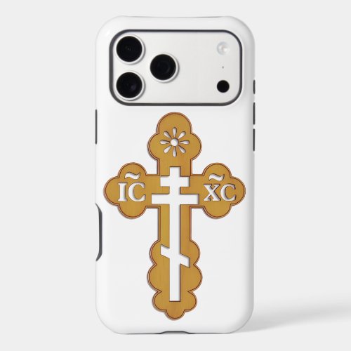 Saint John the Baptist Orthodox icon iPhone 17 Pro Max Case