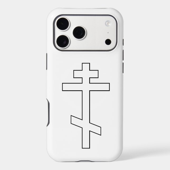 Saint John the Baptist Orthodox icon Case-Mate iPhone Case (Back)