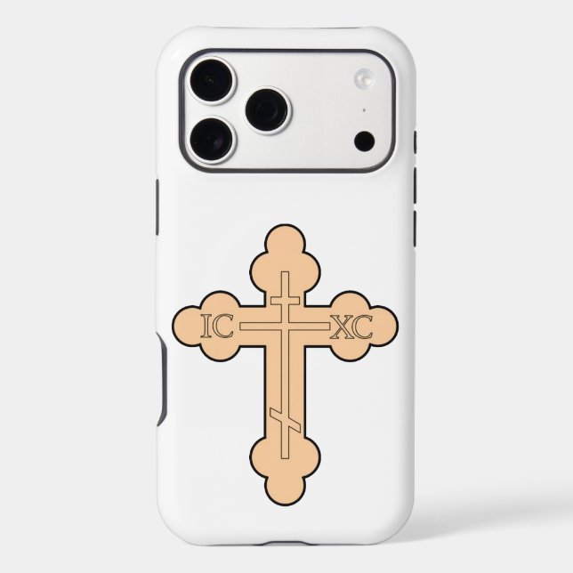 Saint John the Baptist Orthodox icon Case-Mate iPhone Case (Back)
