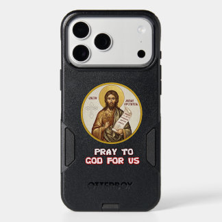 Saint John the Baptist Orthodox icon iPhone 17 Pro Max Case