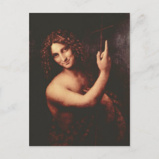 Saint John the Baptist Postcard