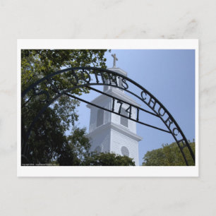 Saint John's Church Postcard