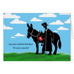 Saint Jose Gabriel Brochero, El Cura Gaucho Cards