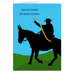 Saint José Gabriel Brochero, The Gaucho Priest Cards