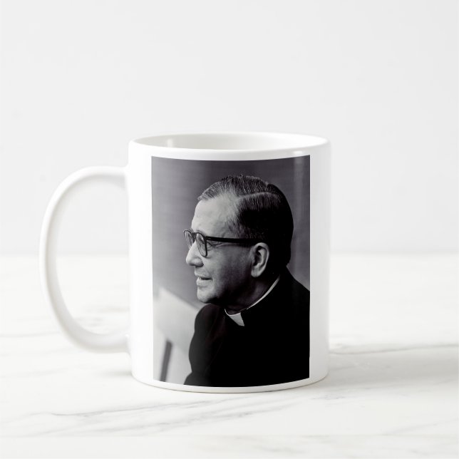 Saint Josemaria Escriva Coffee Mug (Left)