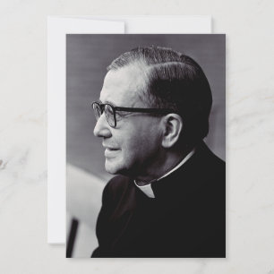 Saint Josemaria Escriva Invitation