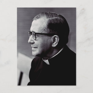 Saint Josemaria Escriva Postcard
