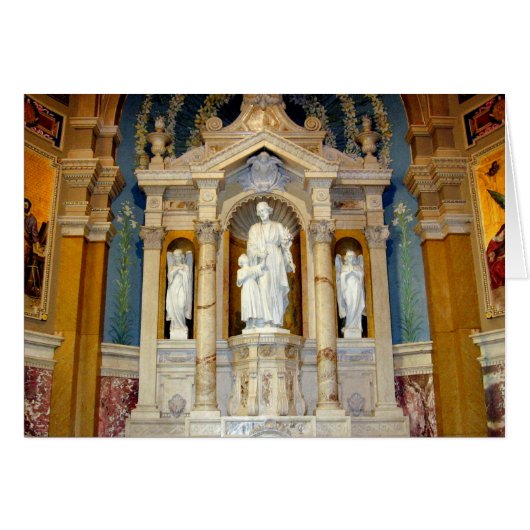 Saint Joseph and Child Jesus Statue (Front Horizontal)