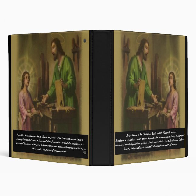 Saint Joseph Binder (Background)