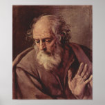 Saint Joseph By Guido Reni Poster at Zazzle
