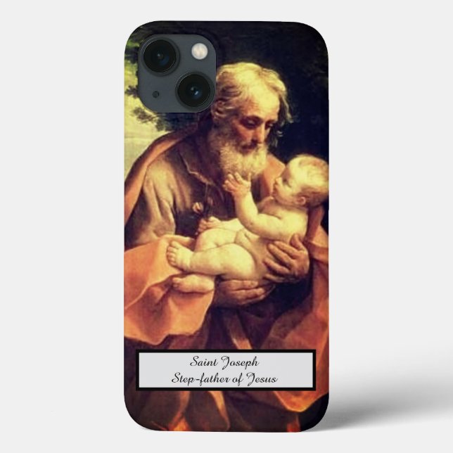 Saint Joseph Case-Mate iPhone Case (Back)
