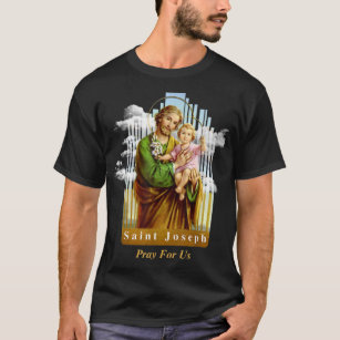 Saint Joseph Catholic Church St. Joseph With Infan T-Shirt