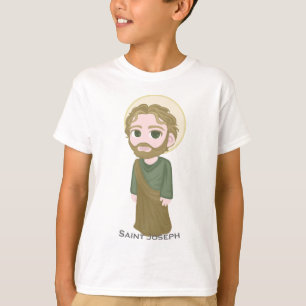 Saint Joseph Cute Catholic T-Shirt