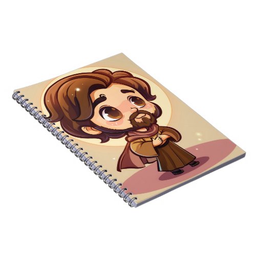 Saint Joseph cute kawaii style Notebook