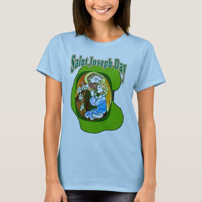 Saint Joseph Day T-Shirt (Front)